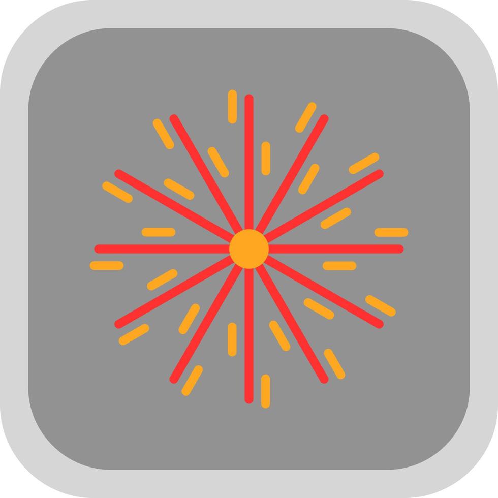 Fireworks Vector Icon Design