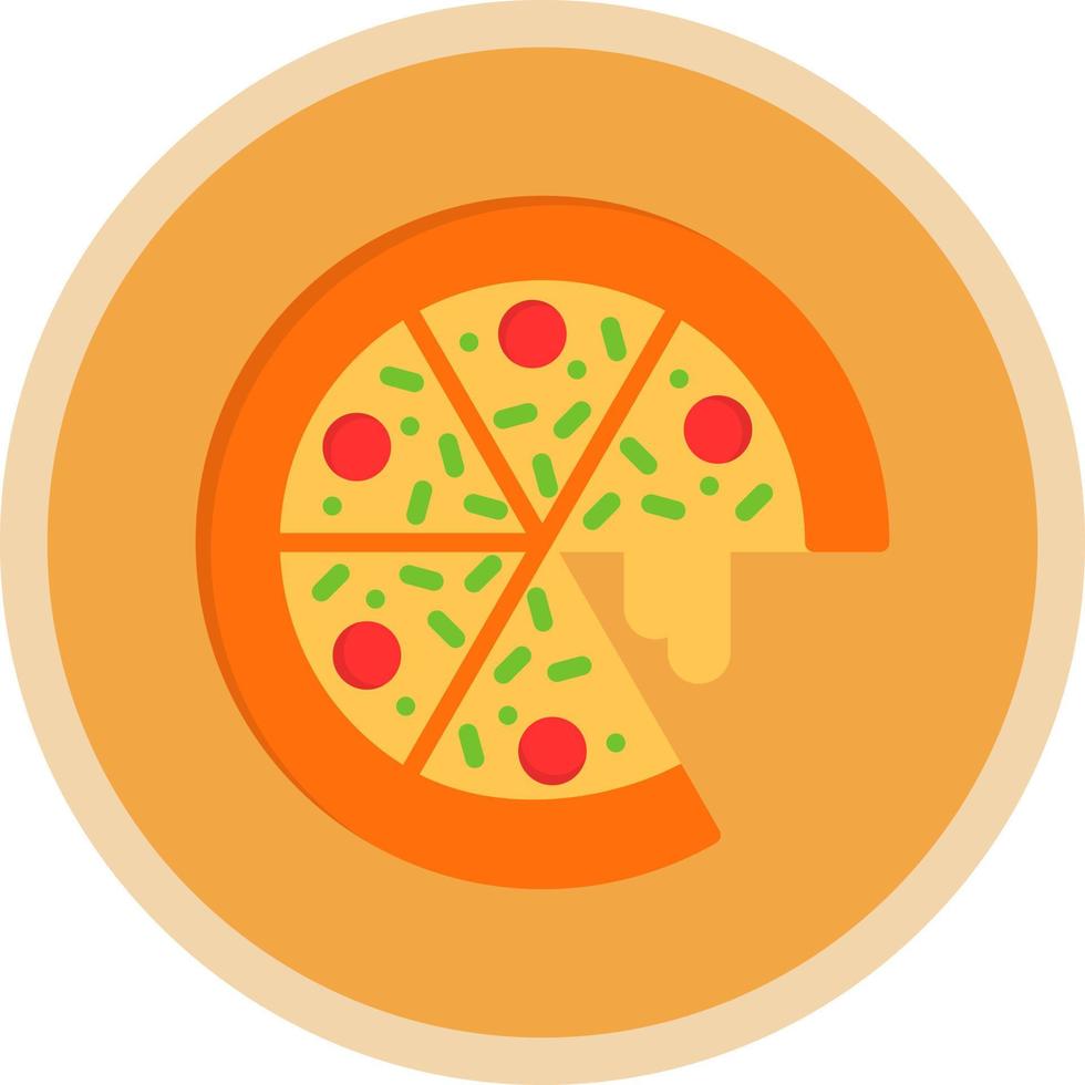 diseño de icono de vector de pizza