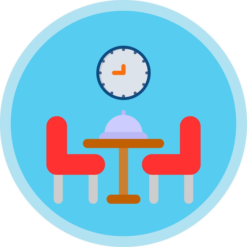 Dining Vector Icon Design