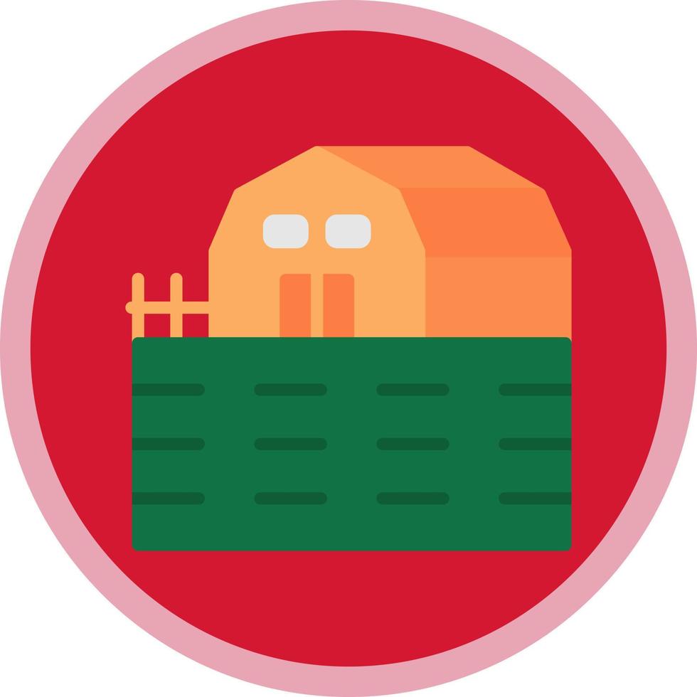 Farmer Vector Icon Design