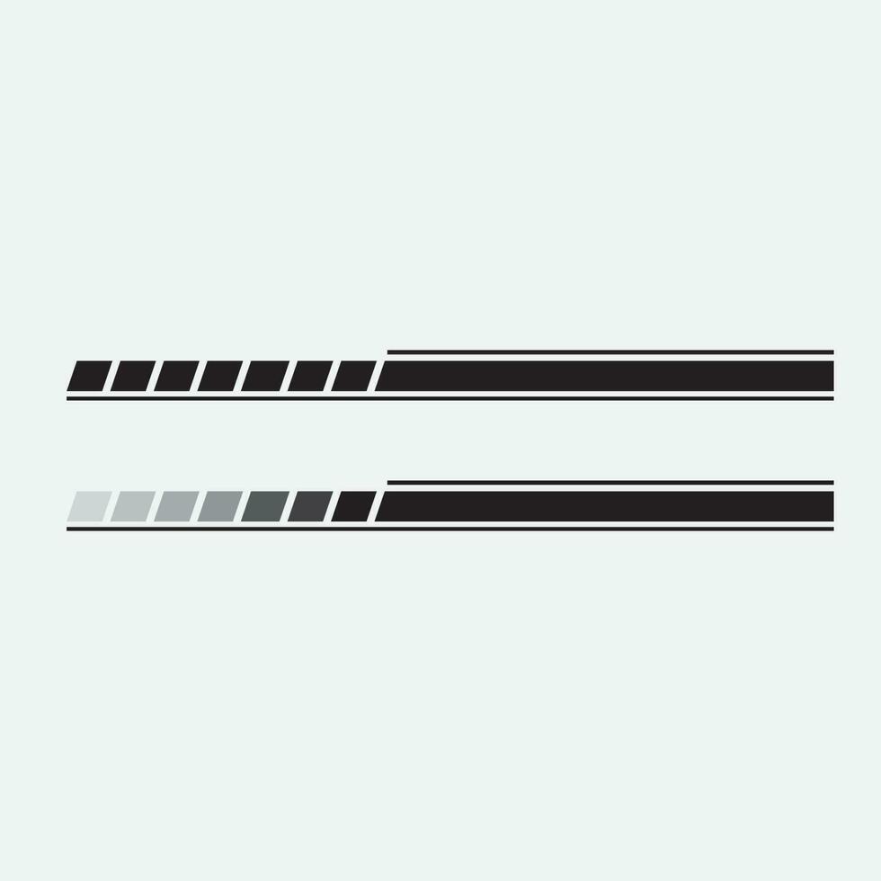 racing car body wrap decal design vector