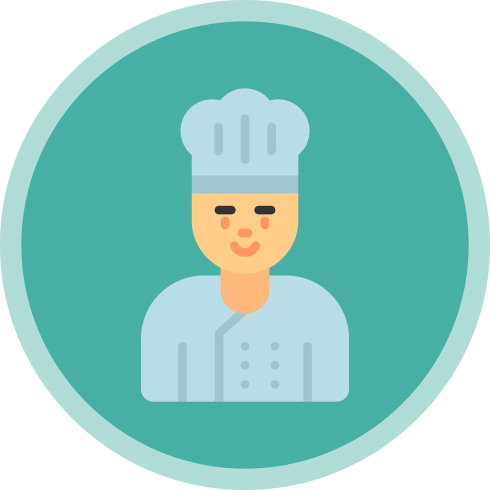 Chef Vector Icon Design