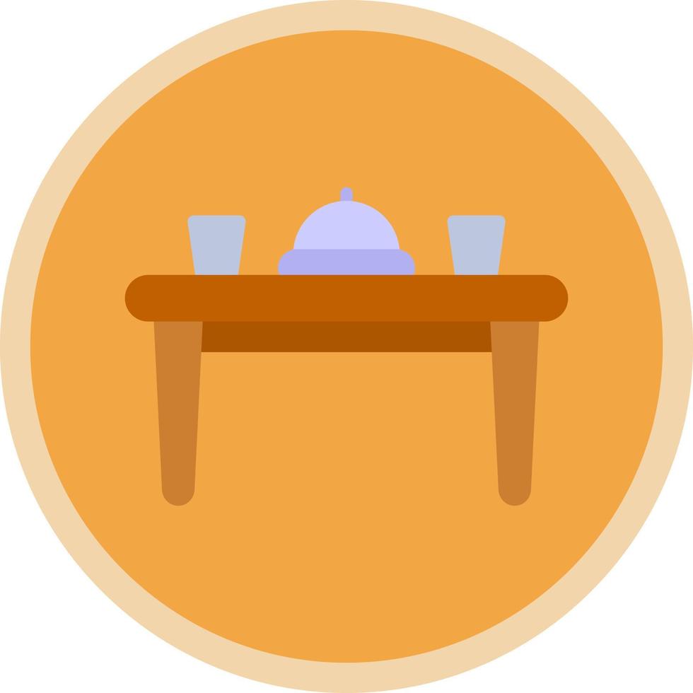 Table Vector Icon Design