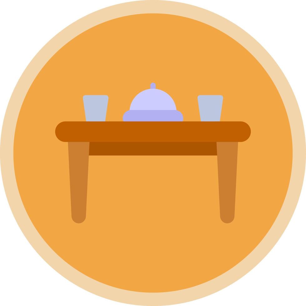 diseño de icono de vector de mesa