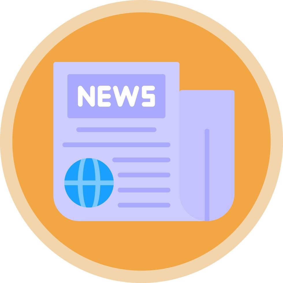 News Vector Icon Design