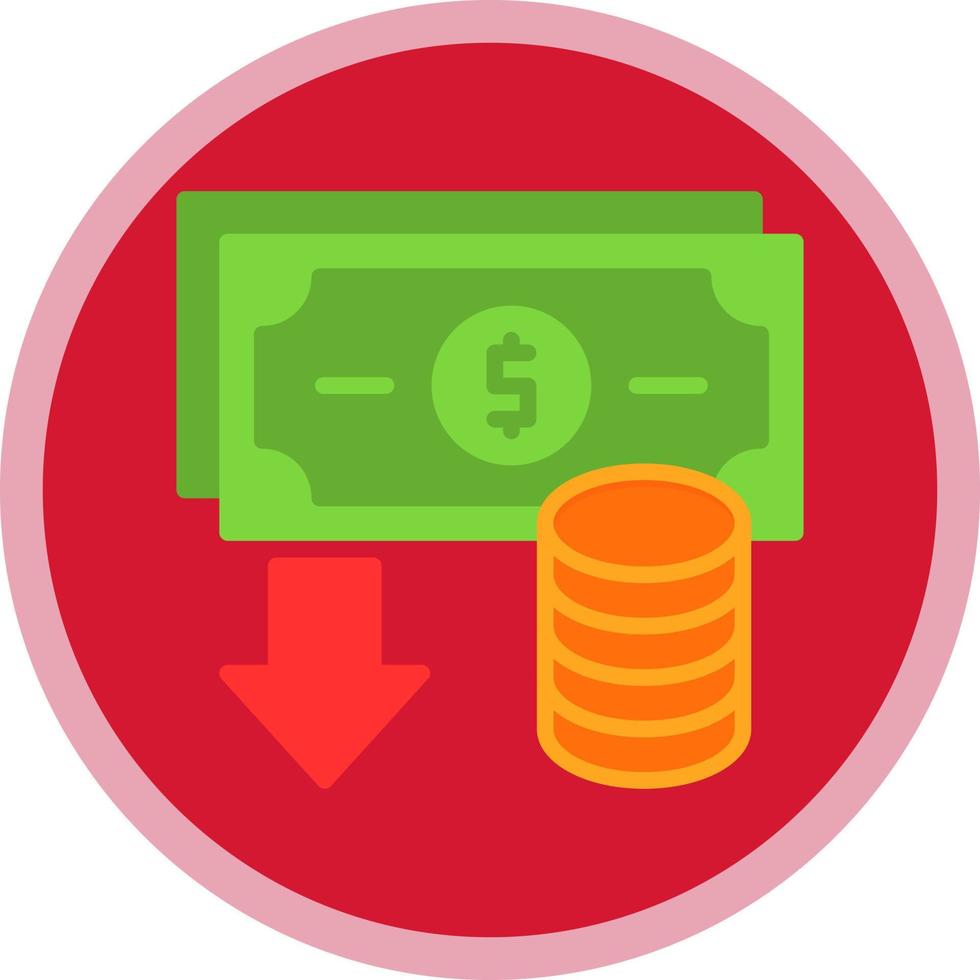 Income Vector Icon Design