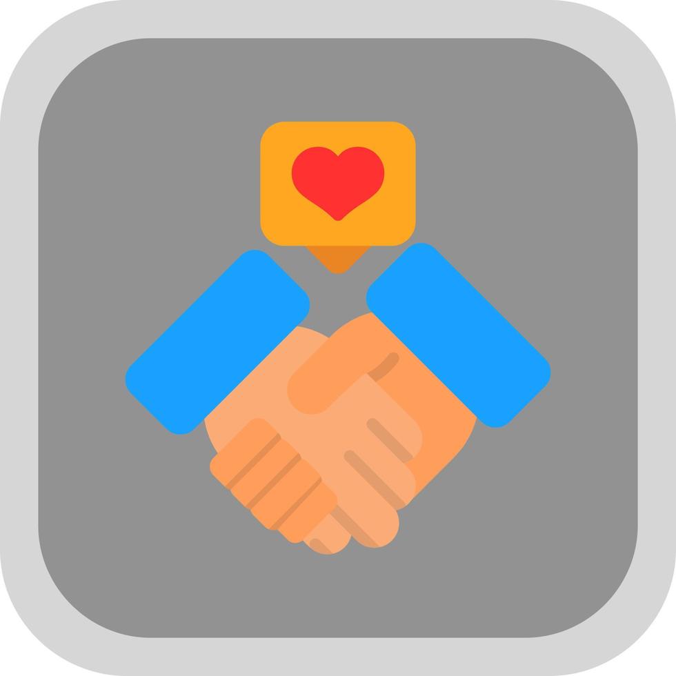 Trust Vector Icon Design