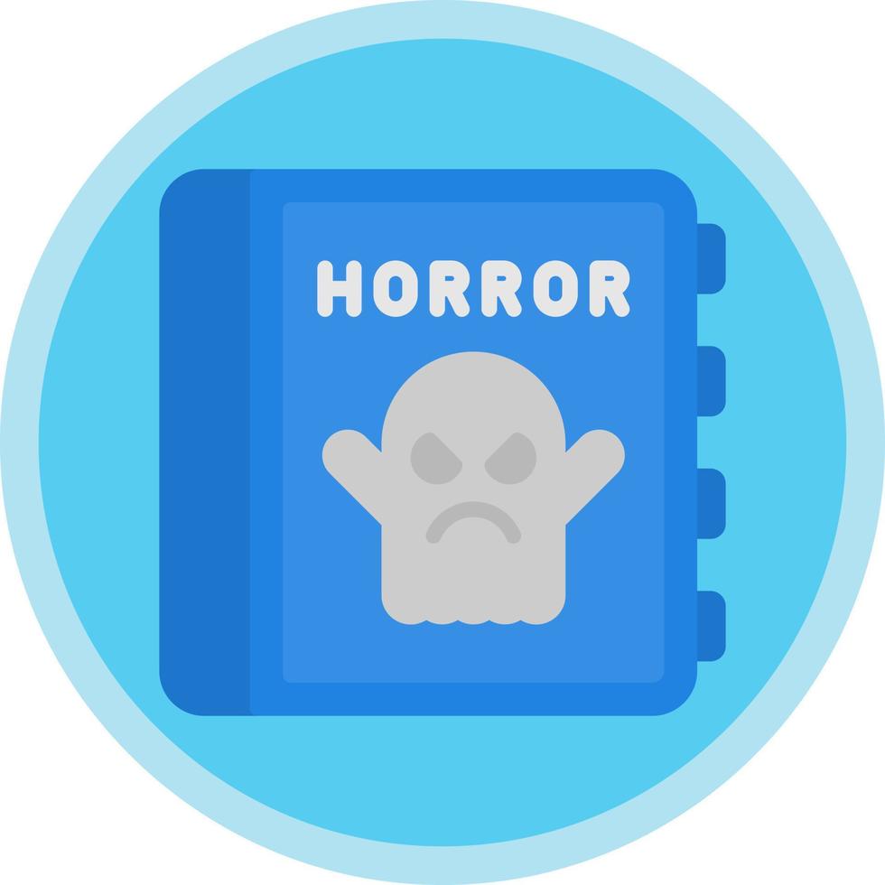 Horror Vector Icon Design