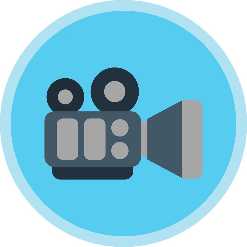 Film Camera Vector Icon Design