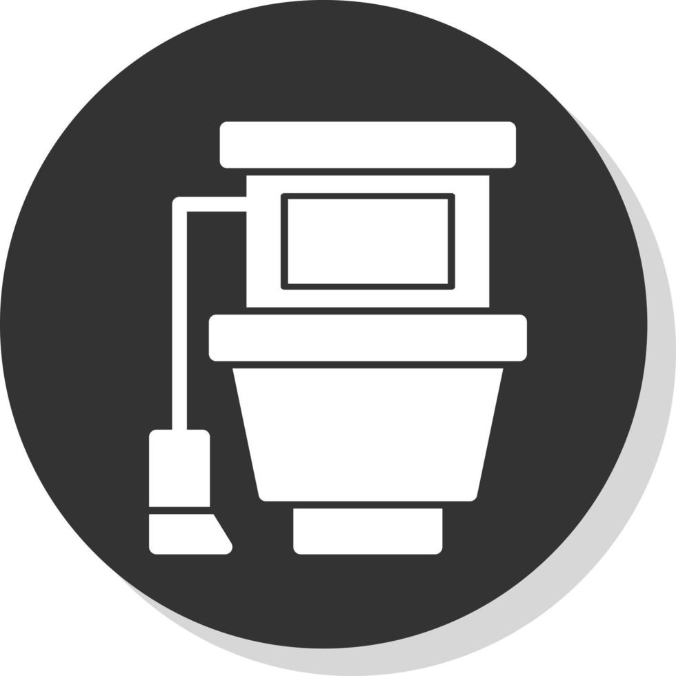 Toilet Vector Icon Design