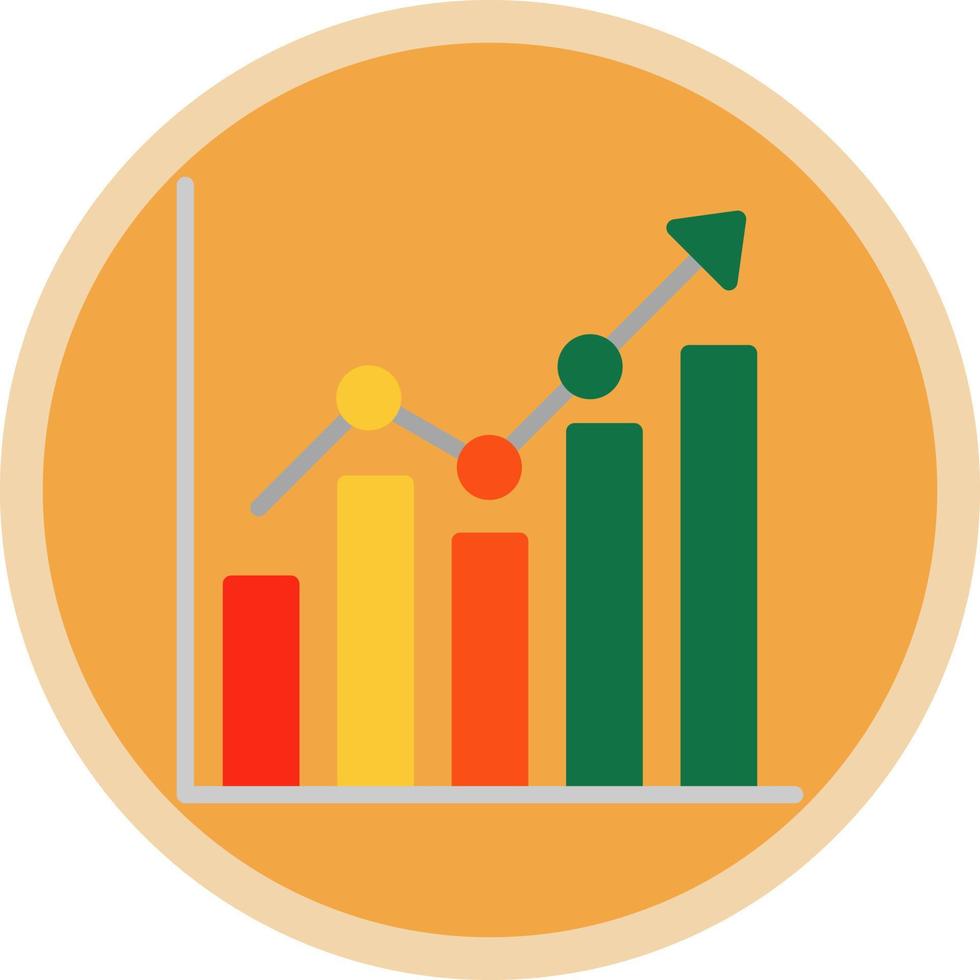 Analytics Vector Icon Design