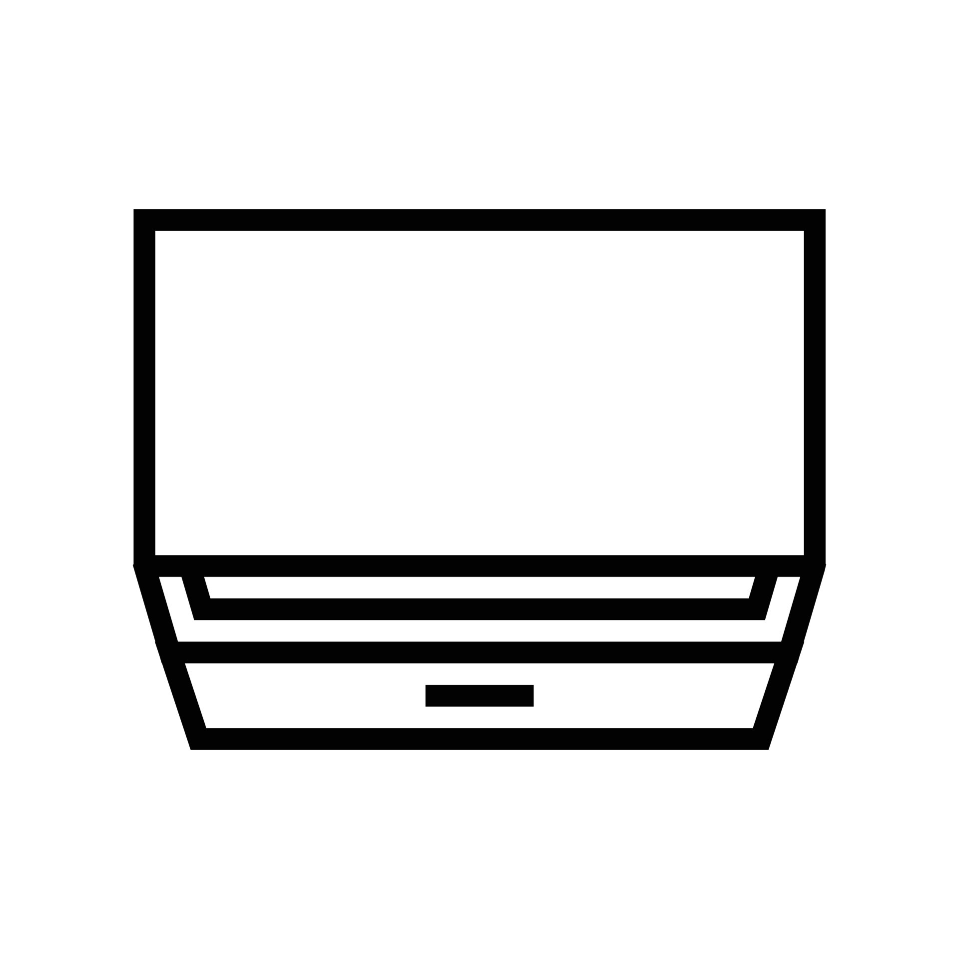 bedside-table-top-view-line-icon-vector-illustration-21233065-vector