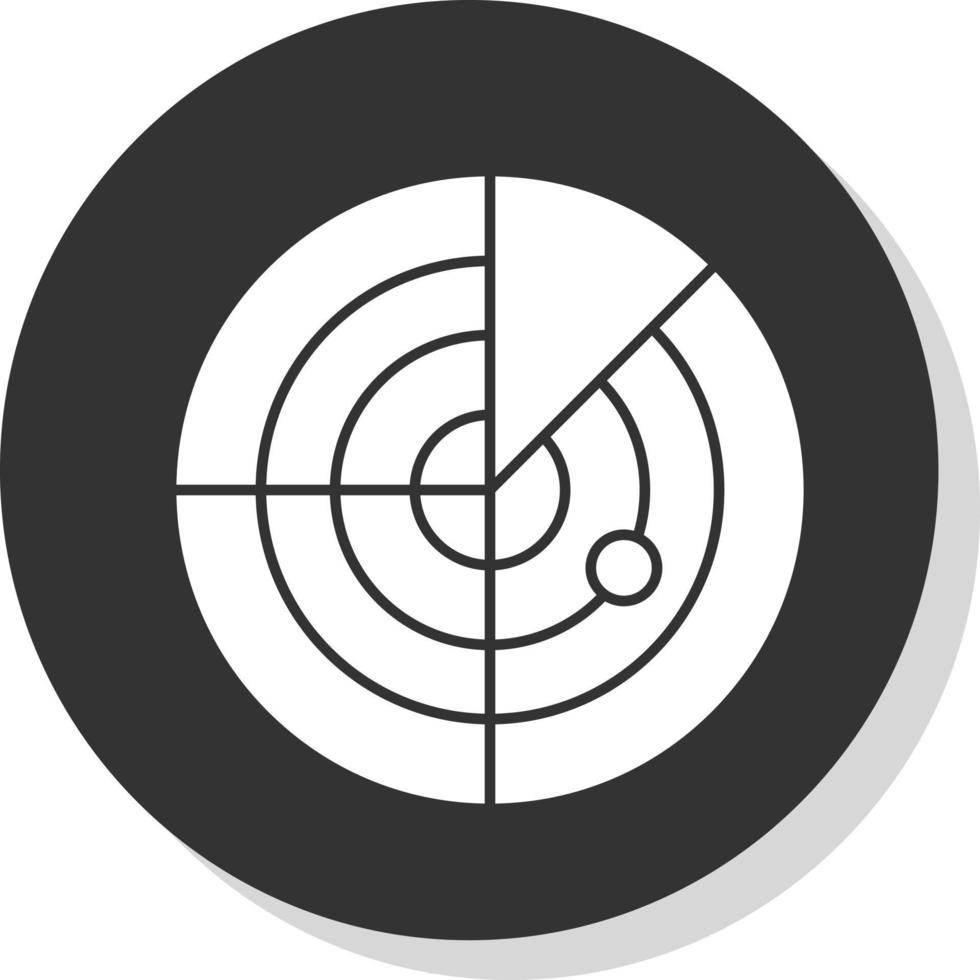 Radar Vector Icon Design