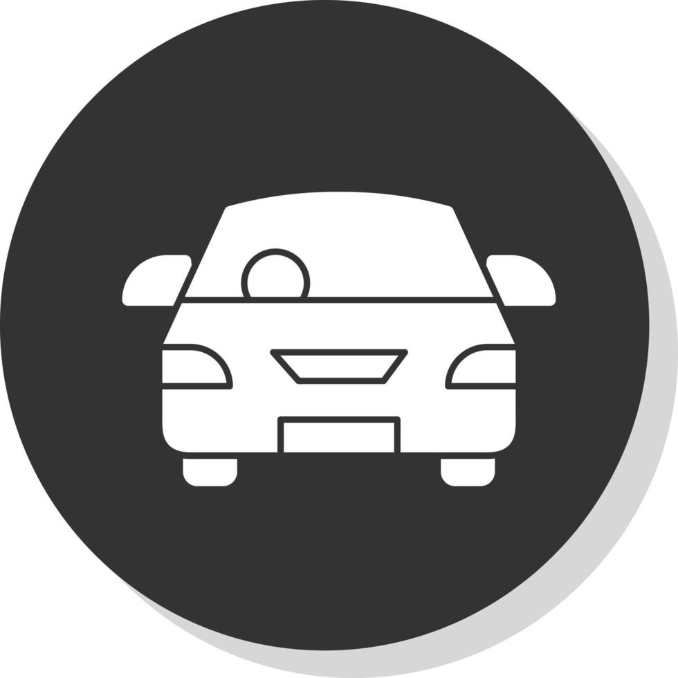 Car Vector Icon Design