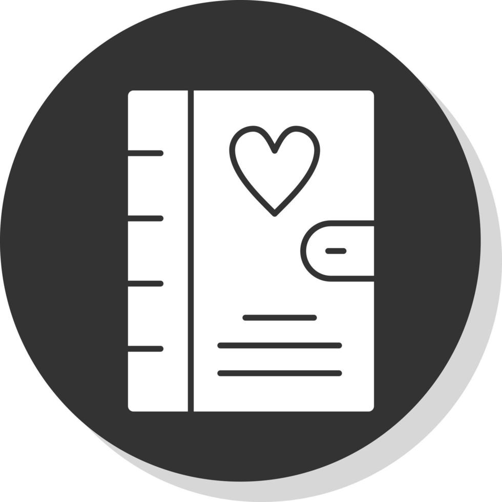 Notebook Vector Icon Design