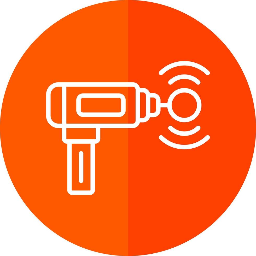 Massager Vector Icon Design