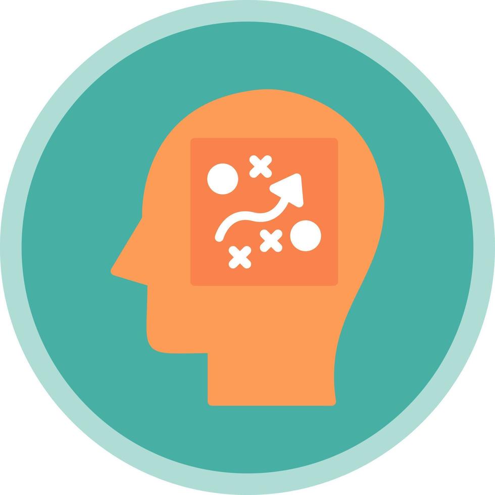 Strategy Vector Icon Design