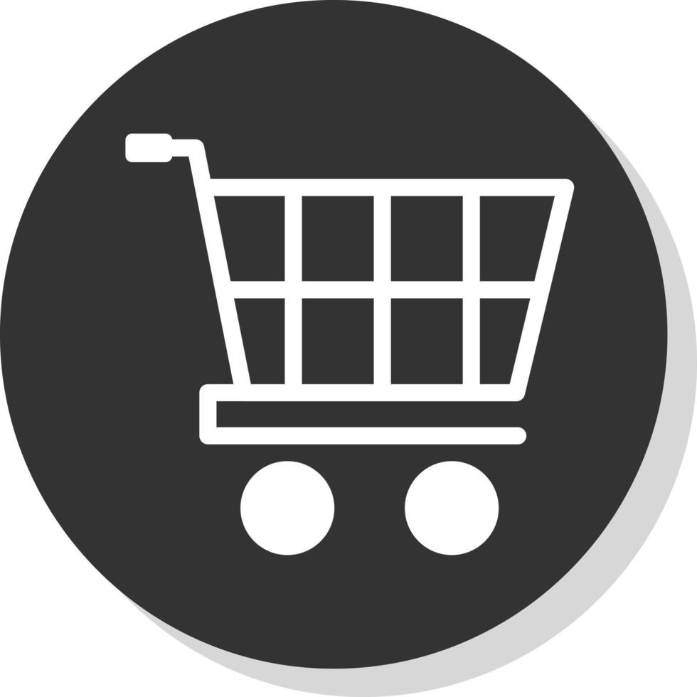 Trolley Vector Icon Design