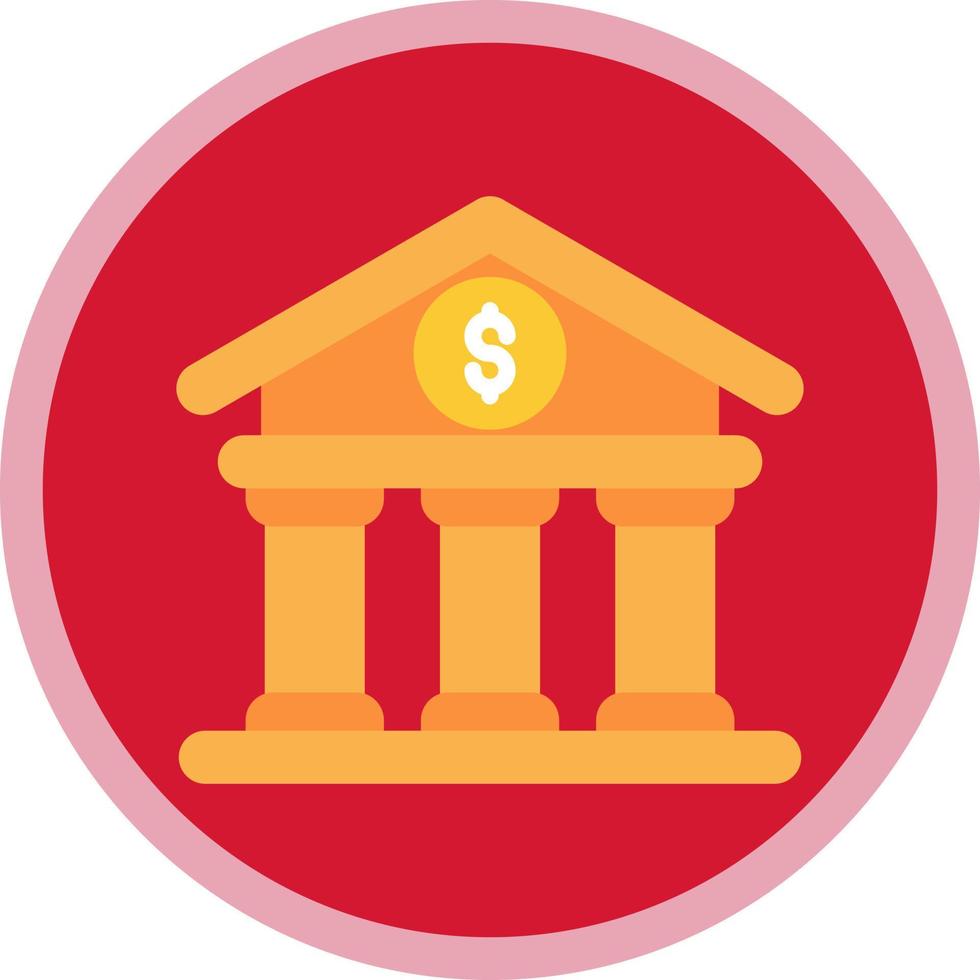 Bank Vector Icon Design