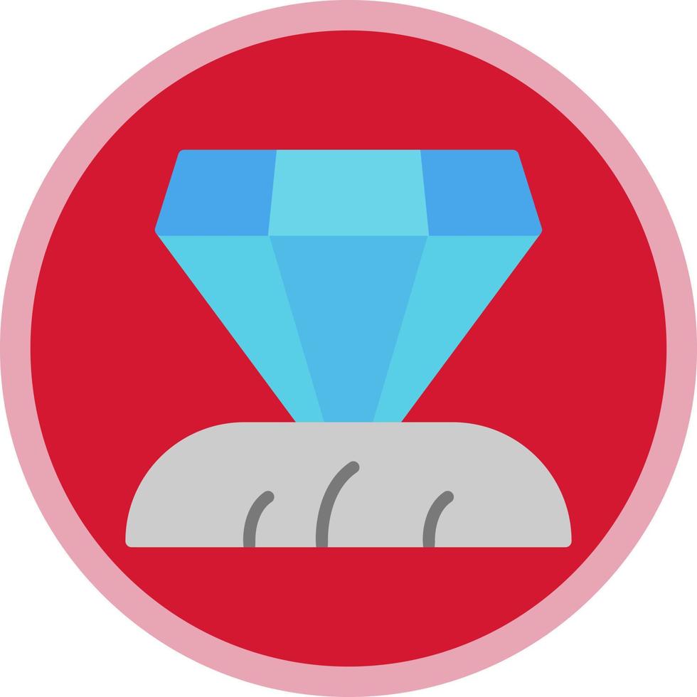 Diamond Vector Icon Design