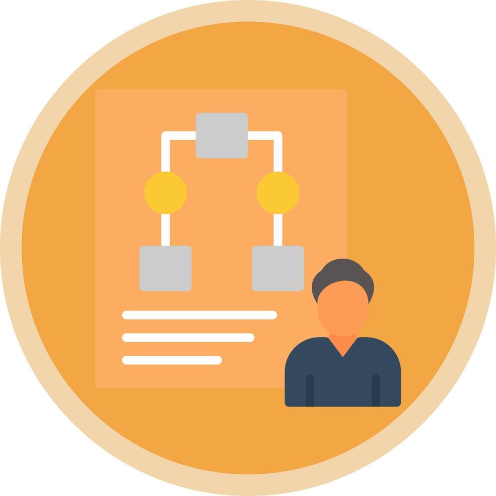 Scenario Vector Icon Design