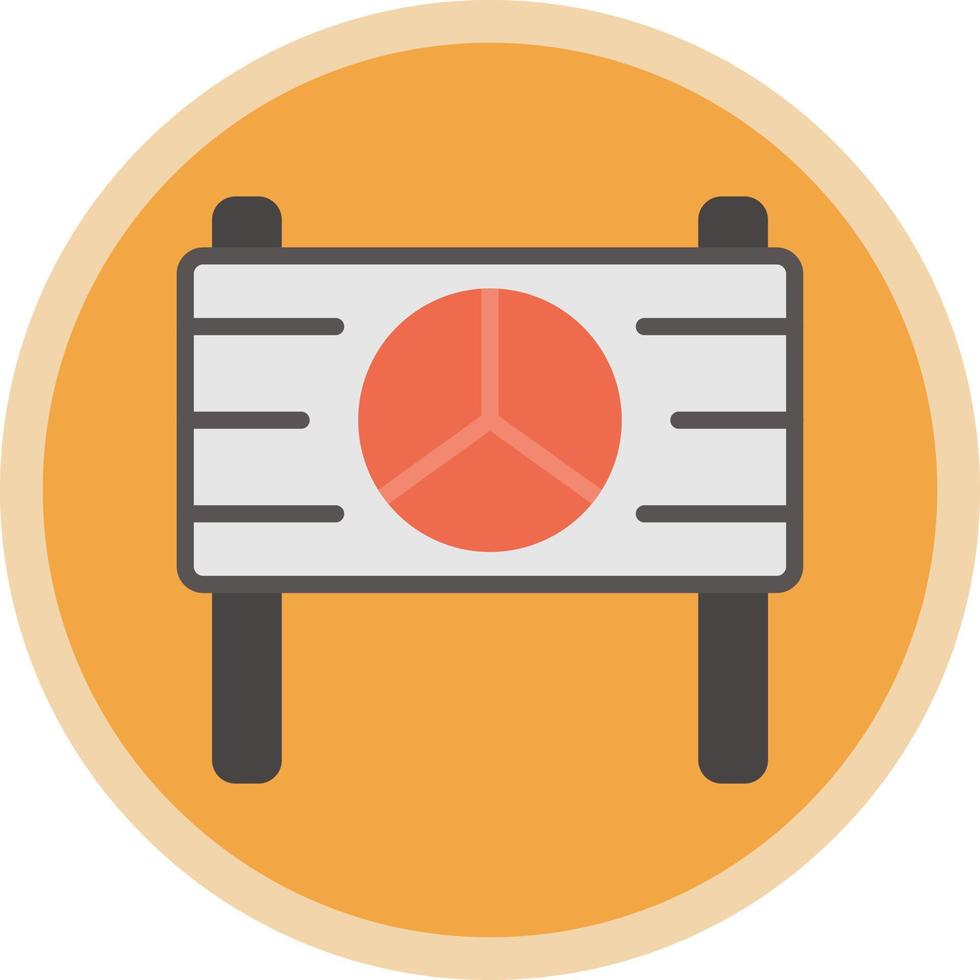 Demonstrator Vector Icon Design