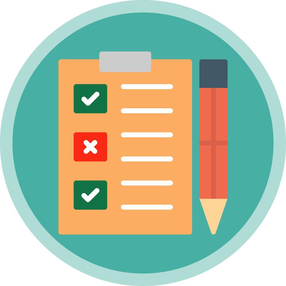 Assessment Vector Icon Design