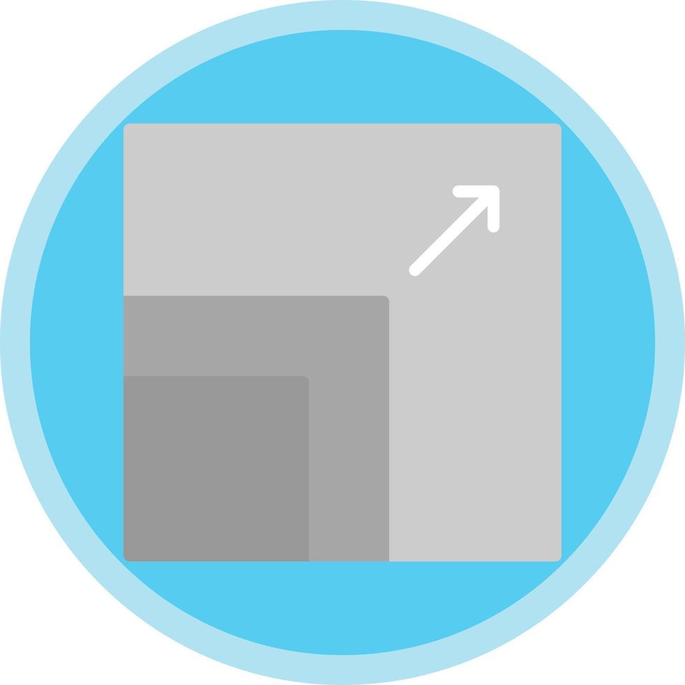 Resolution Vector Icon Design