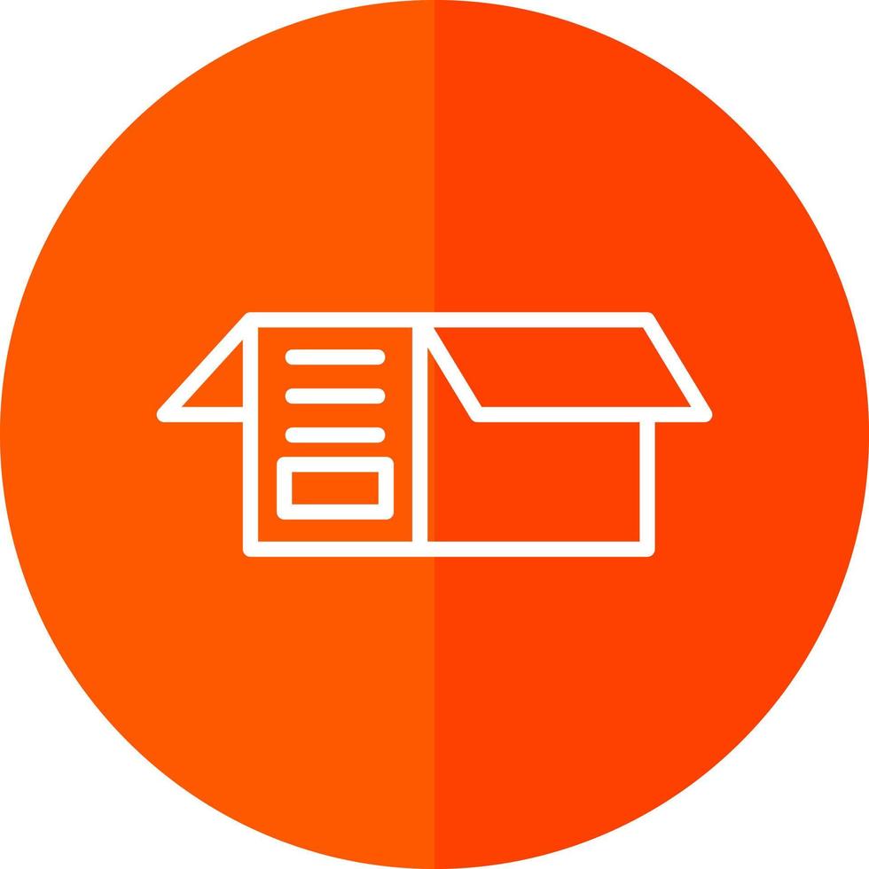 Box Vector Icon Design