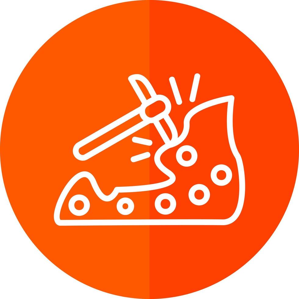 Mining Vector Icon Design