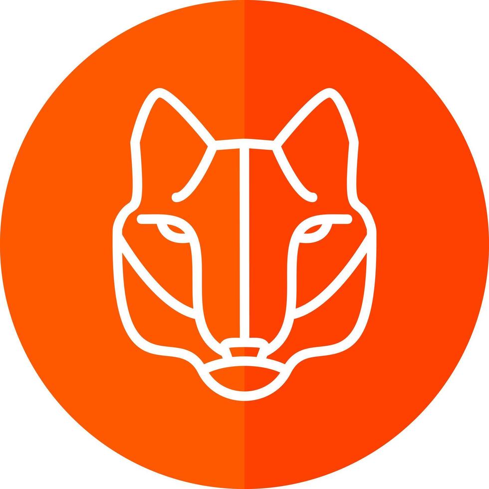 Wolf Vector Icon Design