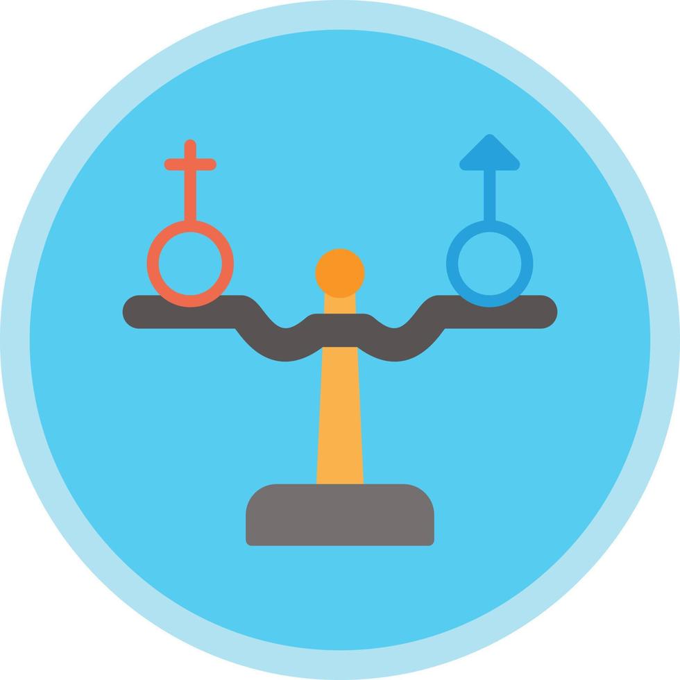 Gender Equality Vector Icon Design