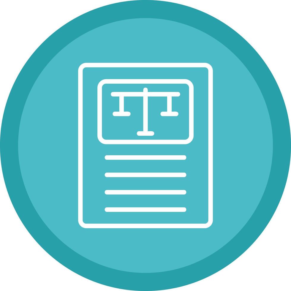 Civil Right Vector Icon Design