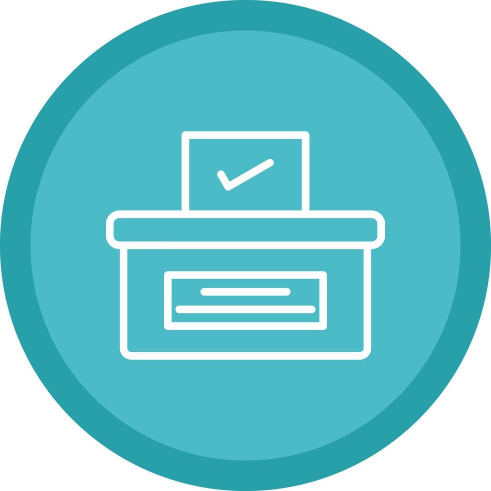 Voting Vector Icon Design