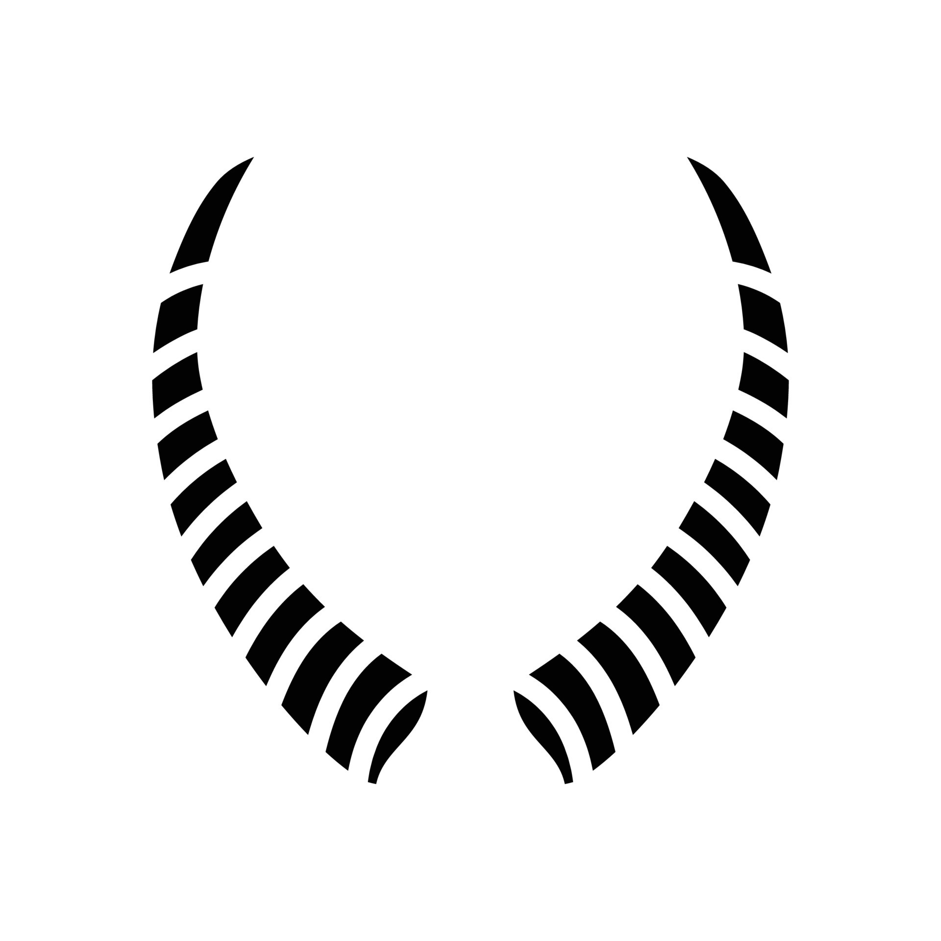 goat horn animal glyph icon vector illustration 21233946 Vector Art at Vecteezy