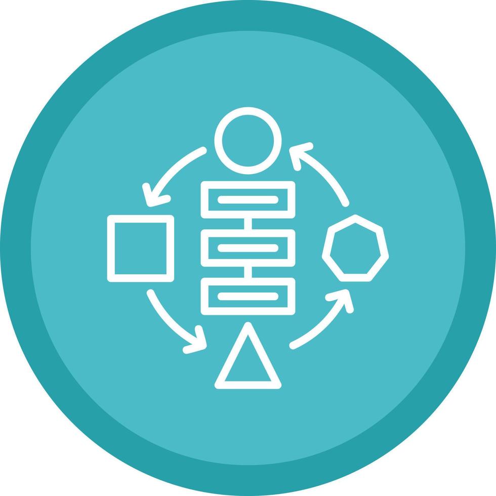 Procedure Vector Icon Design