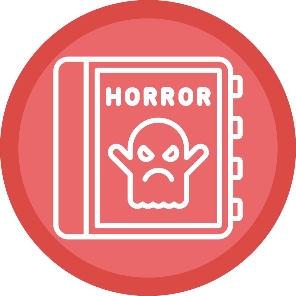 Horror Vector Icon Design