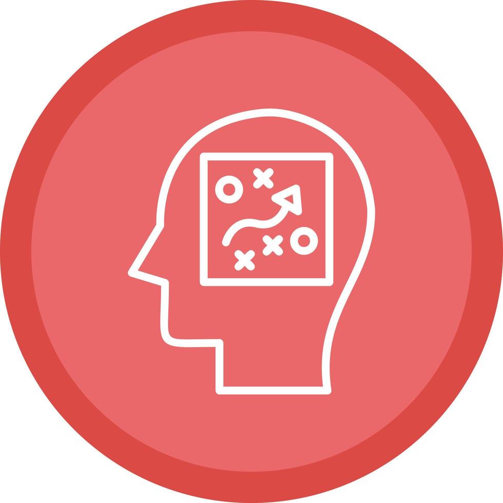 Strategy Vector Icon Design