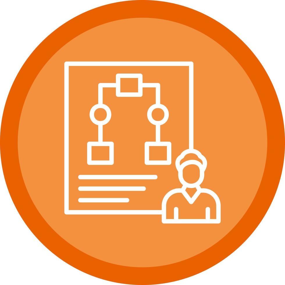 Scenario Vector Icon Design
