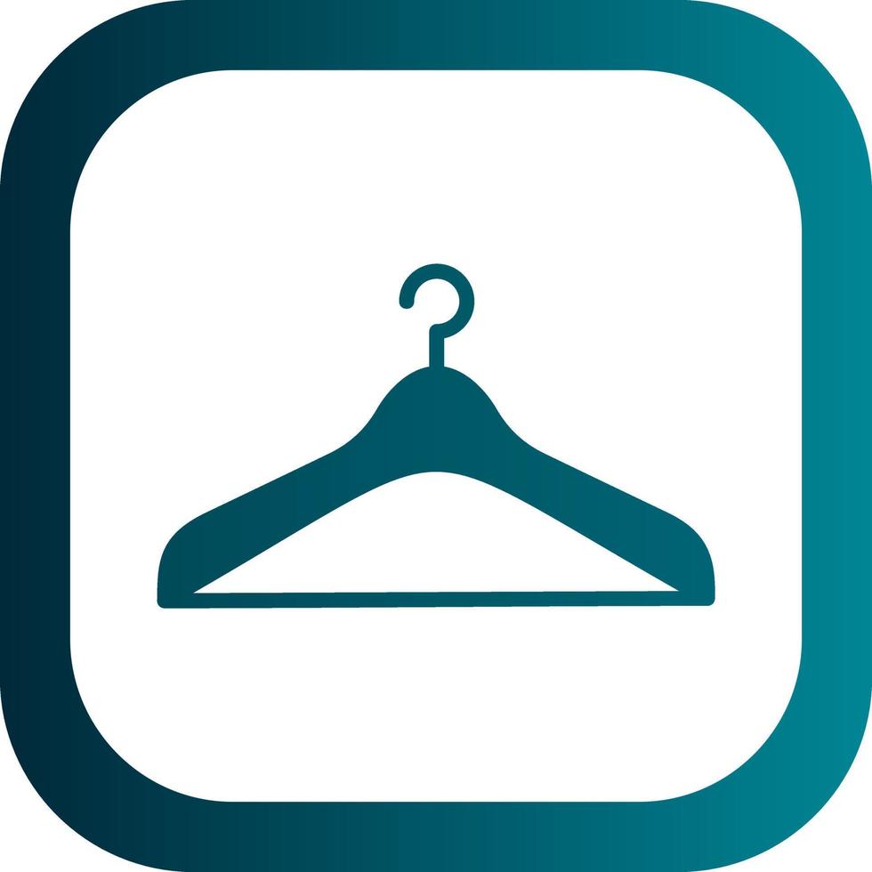 Hanger Vector Icon Design