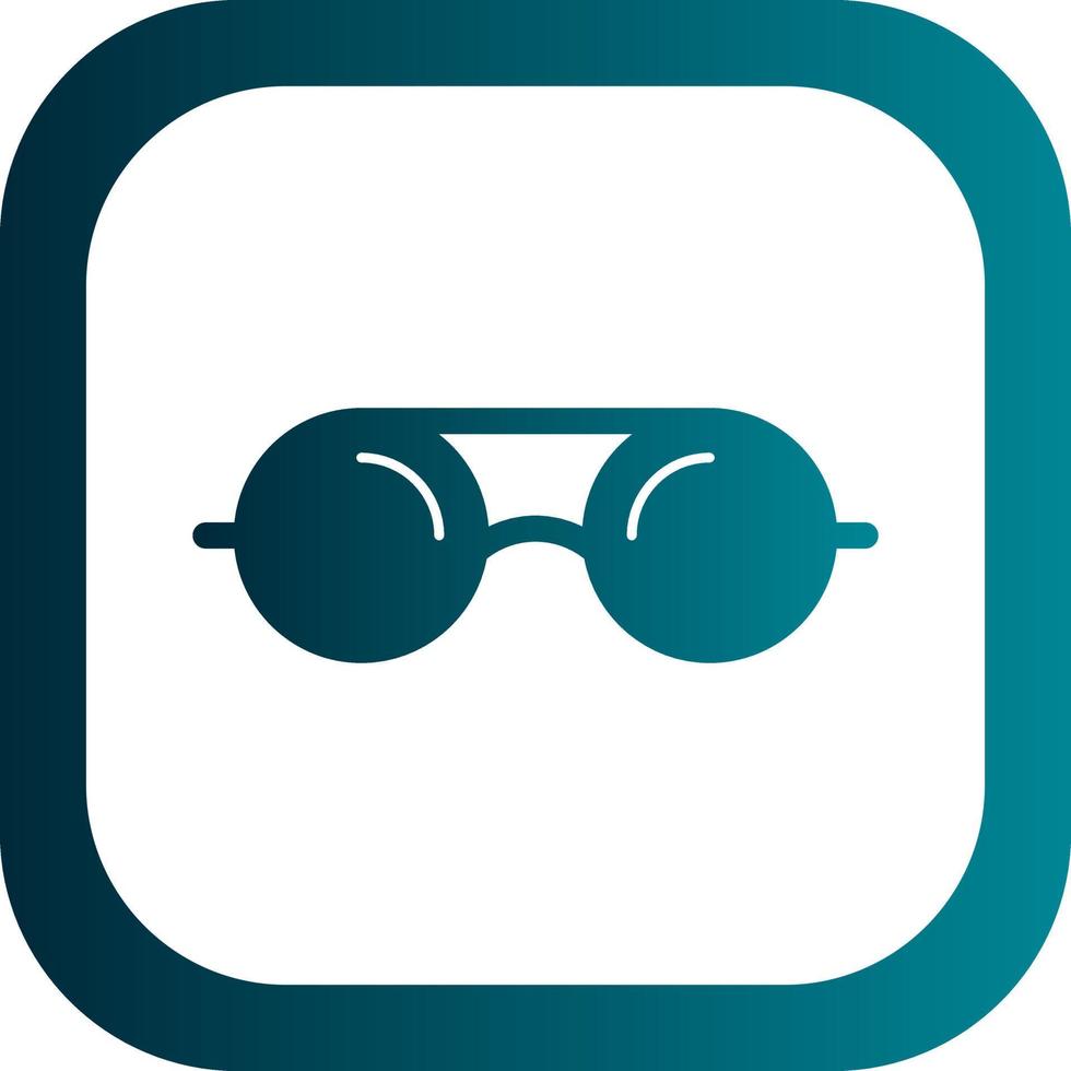 Sunglasses Vector Icon Design