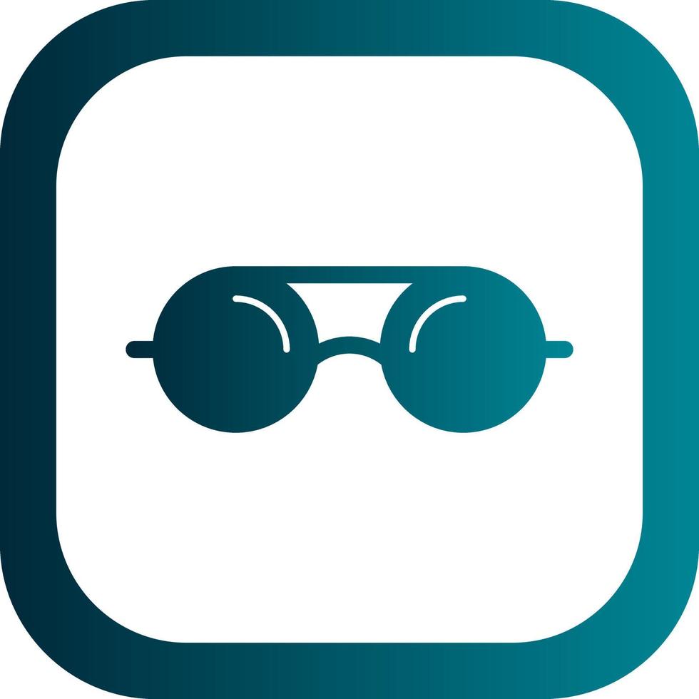 Sunglasses Vector Icon Design