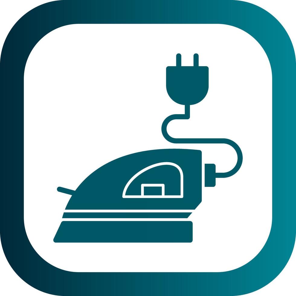Iron Vector Icon Design