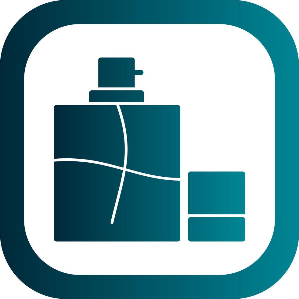 Perfume Vector Icon Design