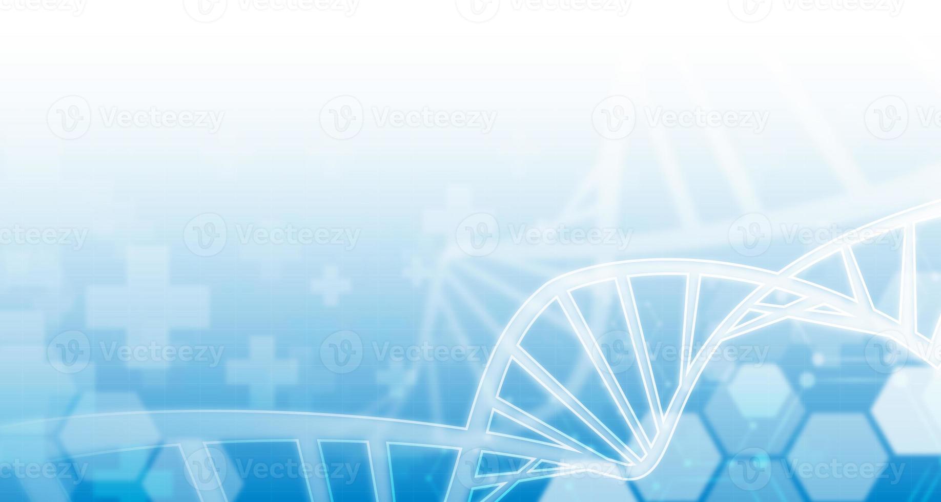Healthcare and medical science technology with wireframe DNA. analysis of chromosomal DNA genetic. concepts and ideas for healthcare technology, innovation medicine, health, science and research. photo