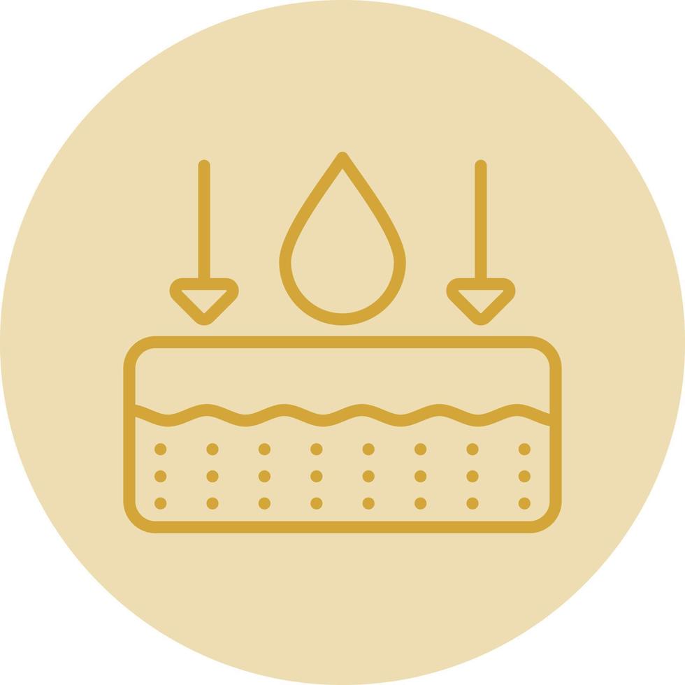 Moisturizing Vector Icon Design