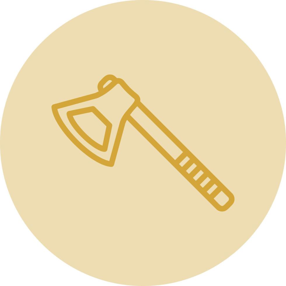 Axes Vector Icon Design