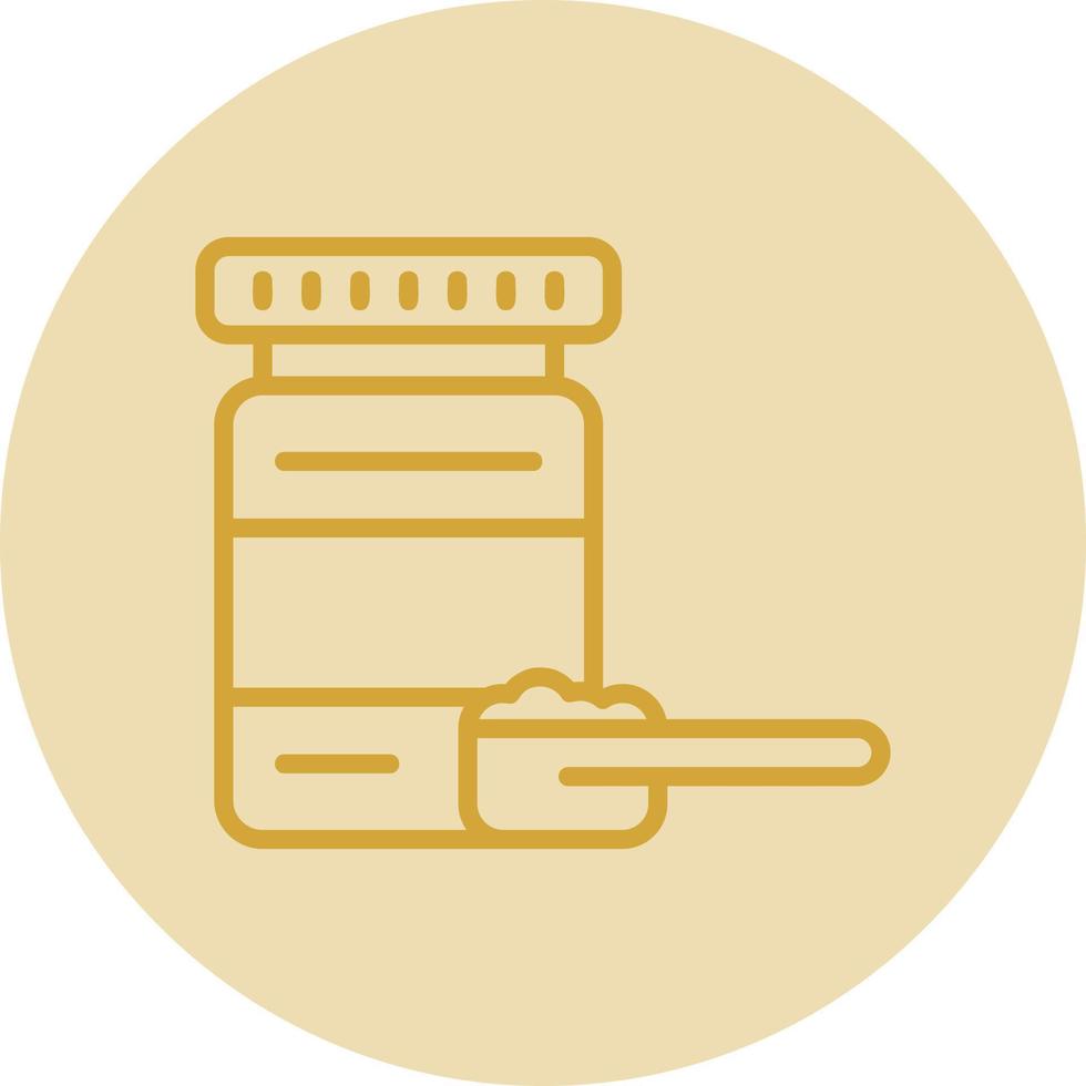 Powder Vector Icon Design