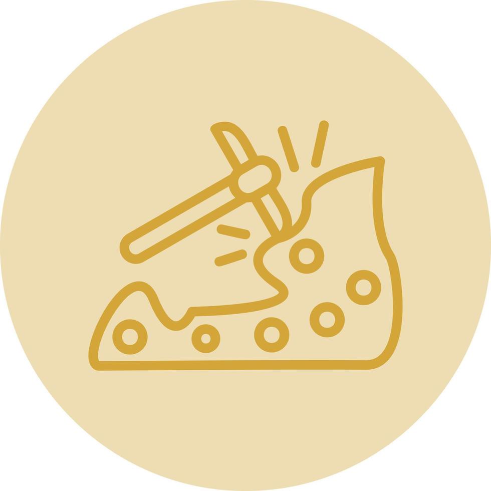 Mining Vector Icon Design