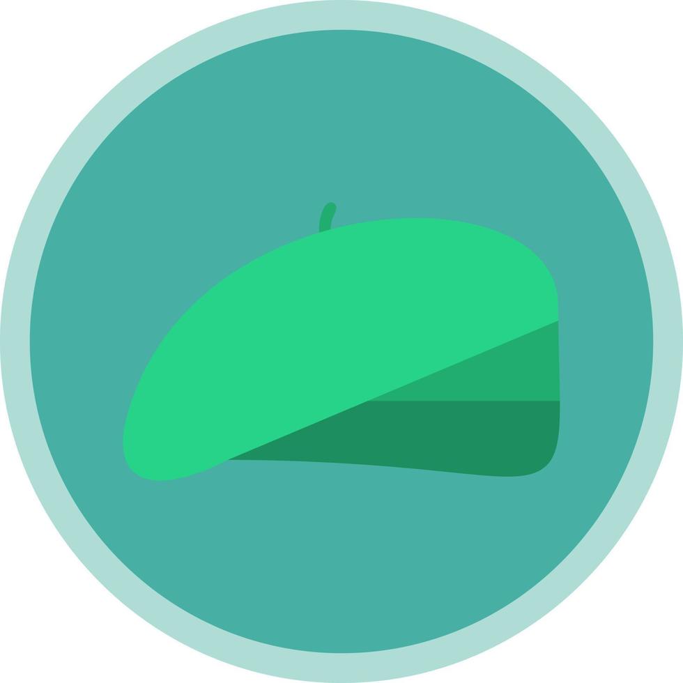 Beret Vector Icon Design